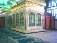 Tombs of Imam Reza's younger brothers, Sayed Nasser and Sayed Yasser