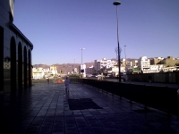 Madinah centre after morning prayers