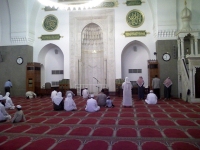 Inside of Quba Mosque