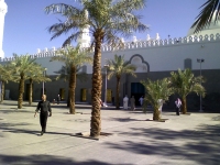 Outside of Quba Mosque