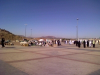 Market at Uhud