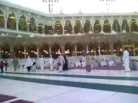 Video clip of the Haram Sharif